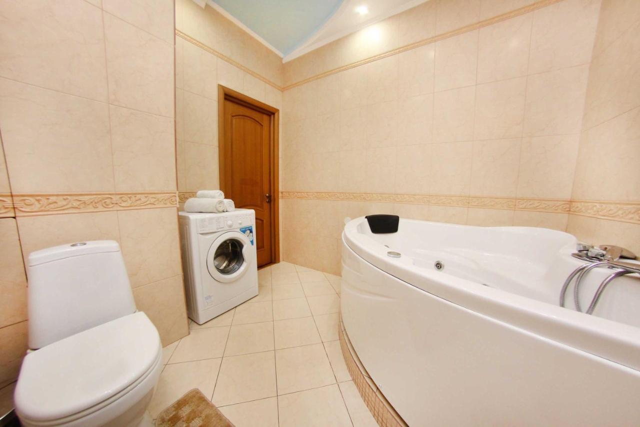Razmestim В Жк Дуэт Almaty Exterior photo