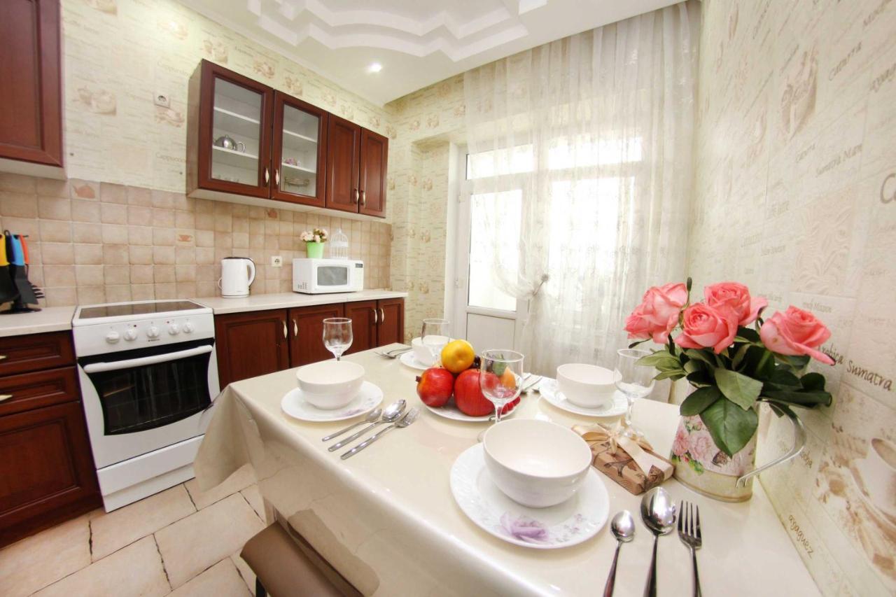 Razmestim В Жк Дуэт Almaty Exterior photo