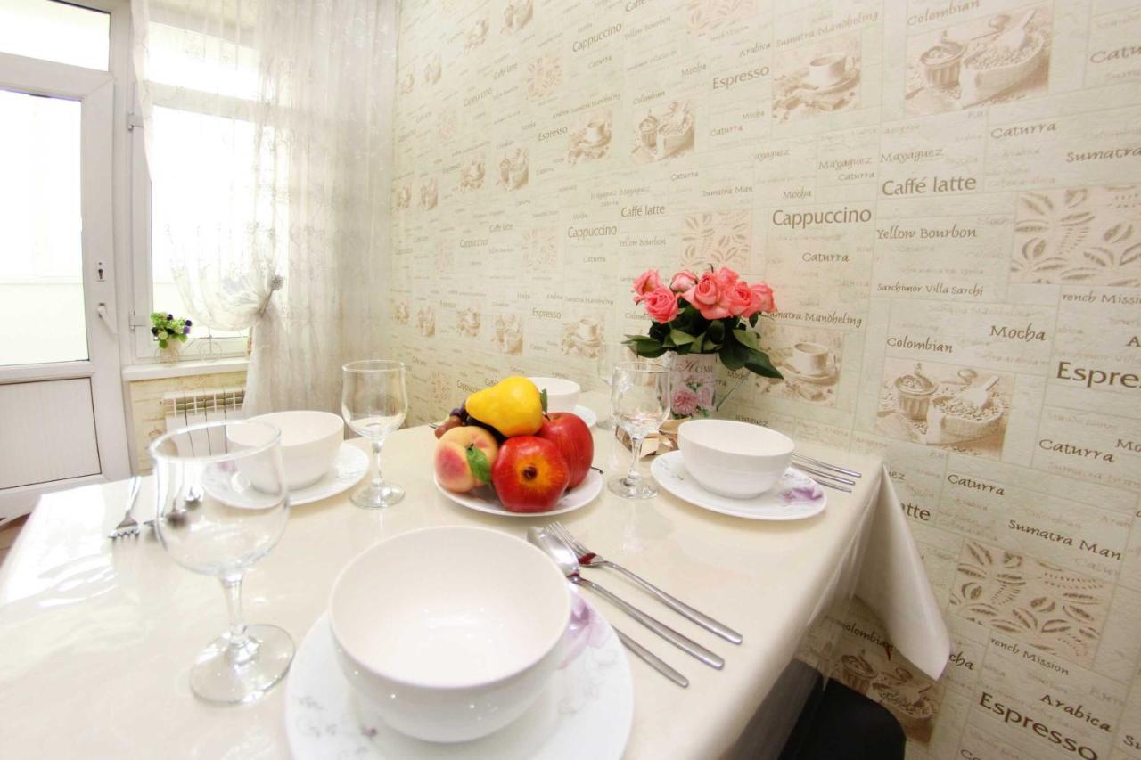 Razmestim В Жк Дуэт Almaty Exterior photo