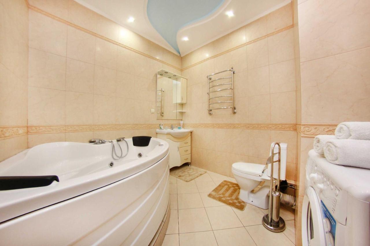 Razmestim В Жк Дуэт Almaty Exterior photo